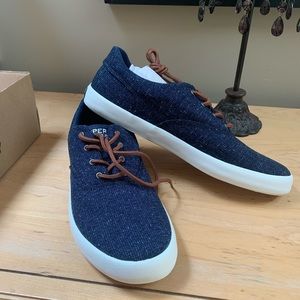 Men’s Sperry Striper II CVO Washed Stripe Sneaker